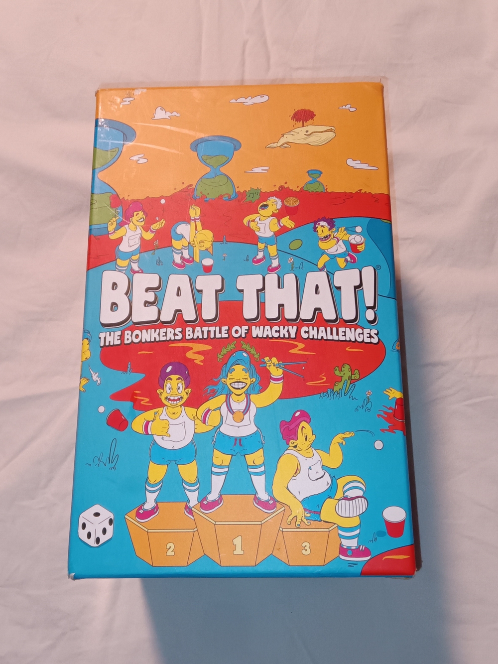 Beat That! Party Game - The Bonkers Battle Of Wacky Challenges